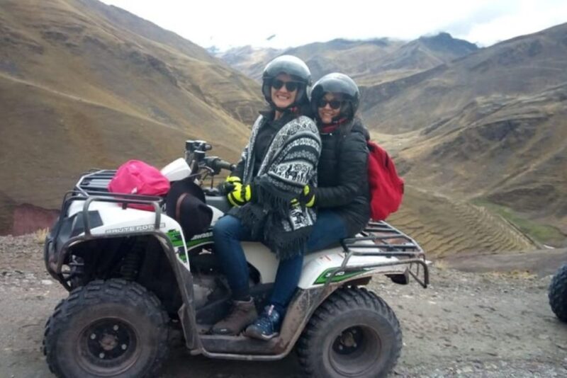From Cusco: Vinicunca Rainbow Mountain ATV Tour With Meals - Itinerary and Experience