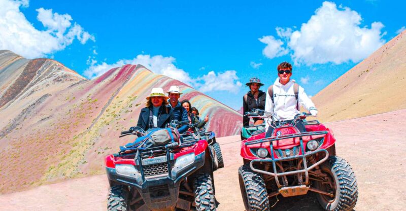 From Cusco: Vinicunca Rainbow Mountain ATV Tour With Meals - Highlights and Adventure