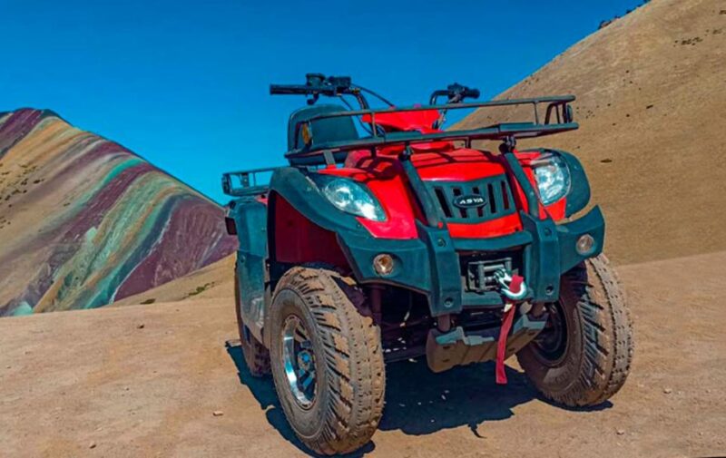 From Cusco: Vinicunca Rainbow Mountain ATV Tour With Meals - Preparation and Restrictions