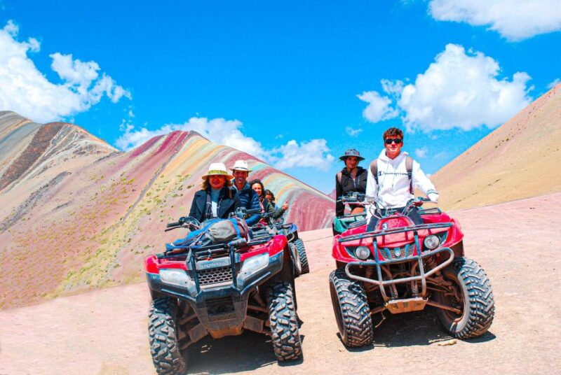 From Cusco: Vinicunca Rainbow Mountain ATV Tour With Meals - Hotel Pickup Locations