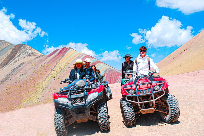 From Cusco: Vinicunca Rainbow Mountain ATV Tour With Meals - Key Points