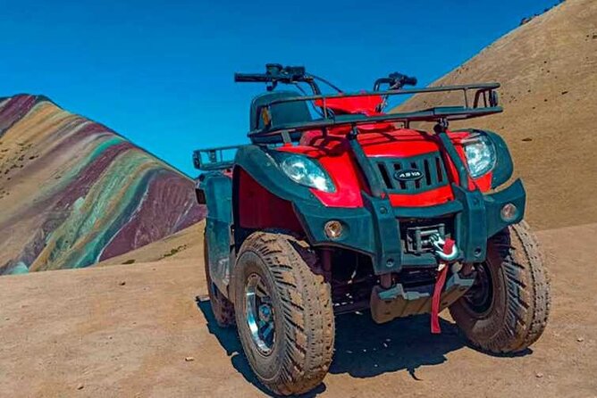 From Cusco: Vinicunca Rainbow Mountain ATV Tour With Meals - Highlights of the Experience