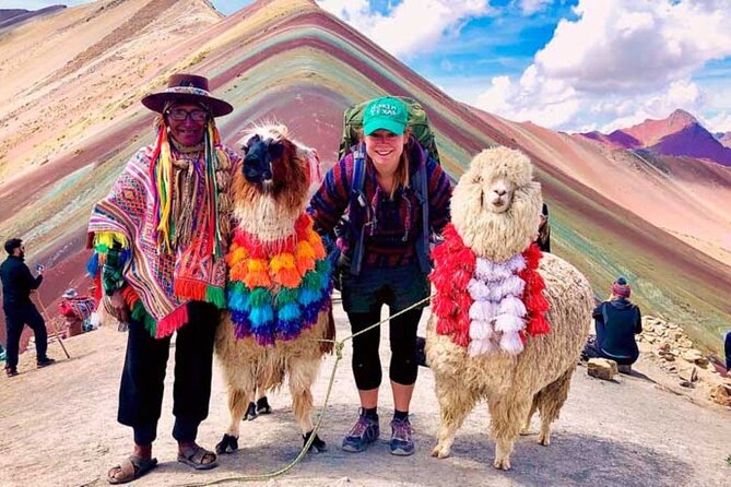 From Cusco: Vinicunca Rainbow Mountain ATV Tour With Meals - Safety and Accessibility