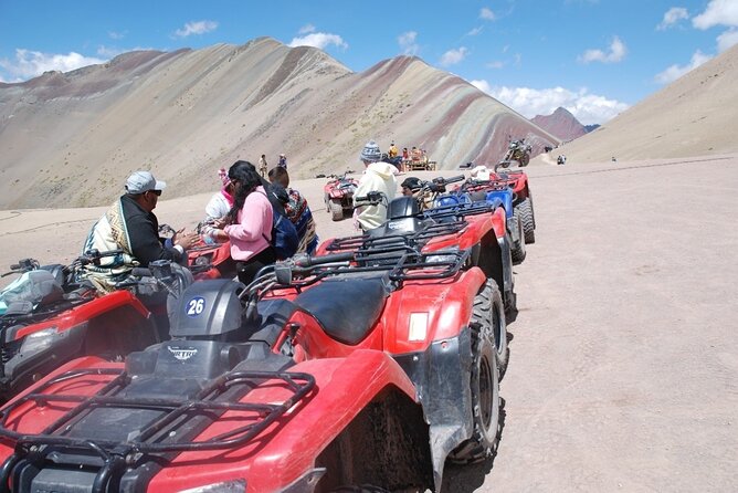 From Cusco: Vinicunca Rainbow Mountain ATV Tour With Meals - Scenery and Views