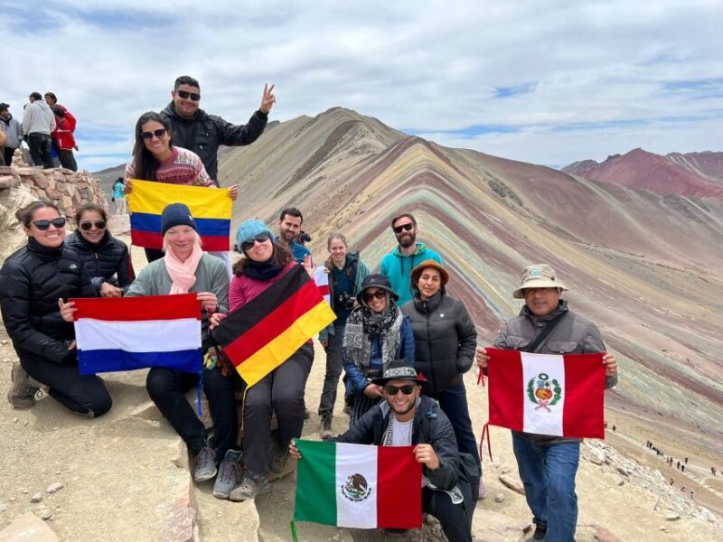 From Cusco: Vinicunca Rainbow Mountain Day Trip - Itinerary