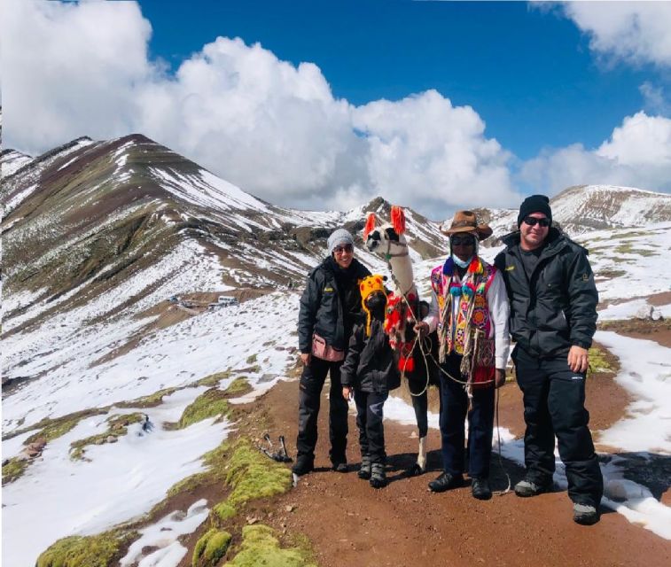 From Cusco: Vinicunca Rainbow Mountain Day Trip - Inclusions and Exclusions