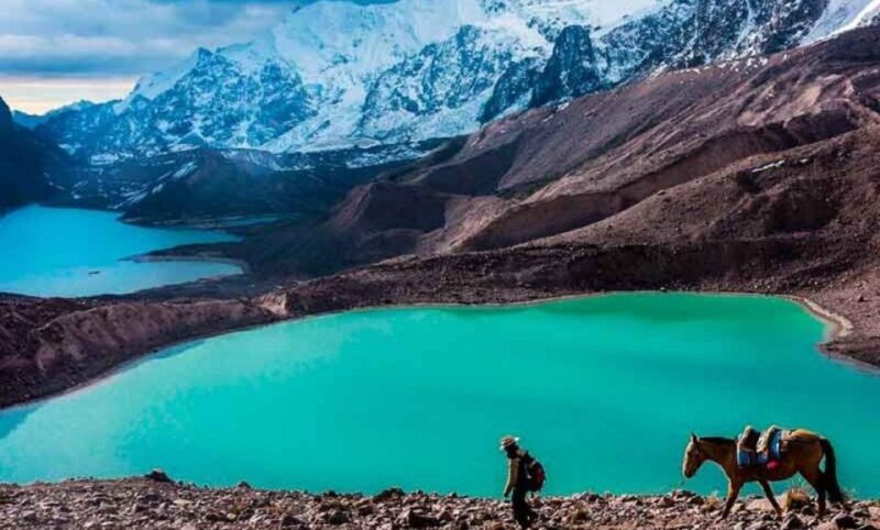 From Cusco: Walk to Ausangate 7 Lagoons 1 Day - Itinerary Details