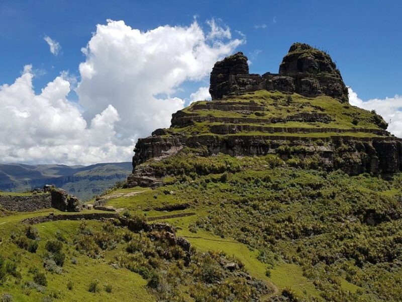 From Cusco | Waqrapukara, the Horn-Shaped Inca Fortress - Inclusions
