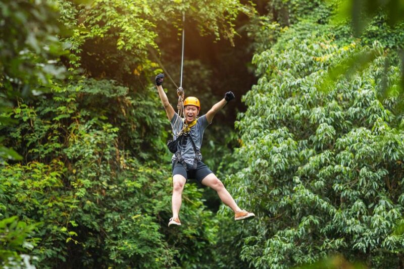 From Cusco: Zip Line Adventure - Inclusions