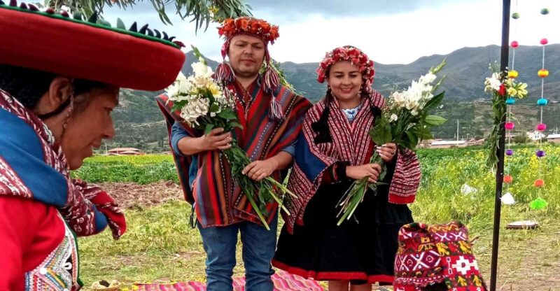 From Cusco|Andean Marriage in the Sacred Valley + Pachamanca - Key Points