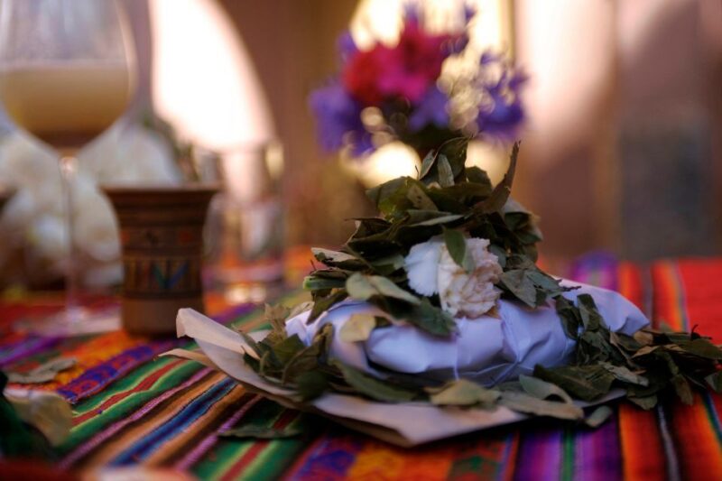 From Cusco|Andean Marriage in the Sacred Valley + Pachamanca - Pachamanca Experience