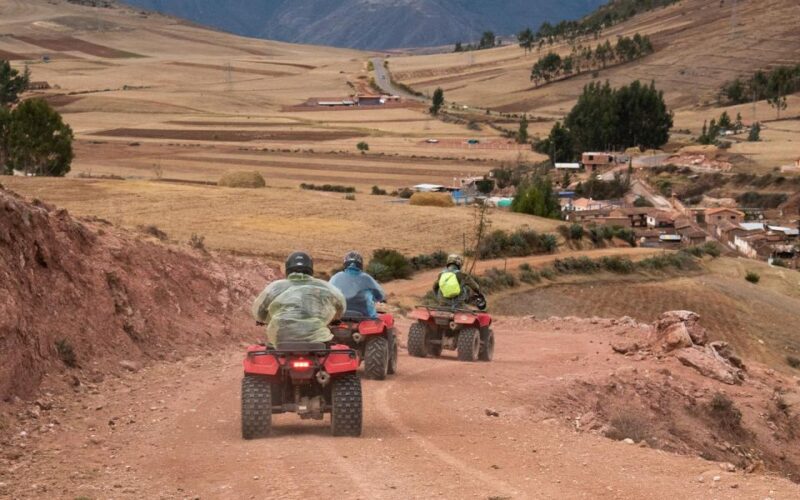 From Cusco:Atvs in the Salt Mines of Maras and Laguna Huaypo - Scenic Locations