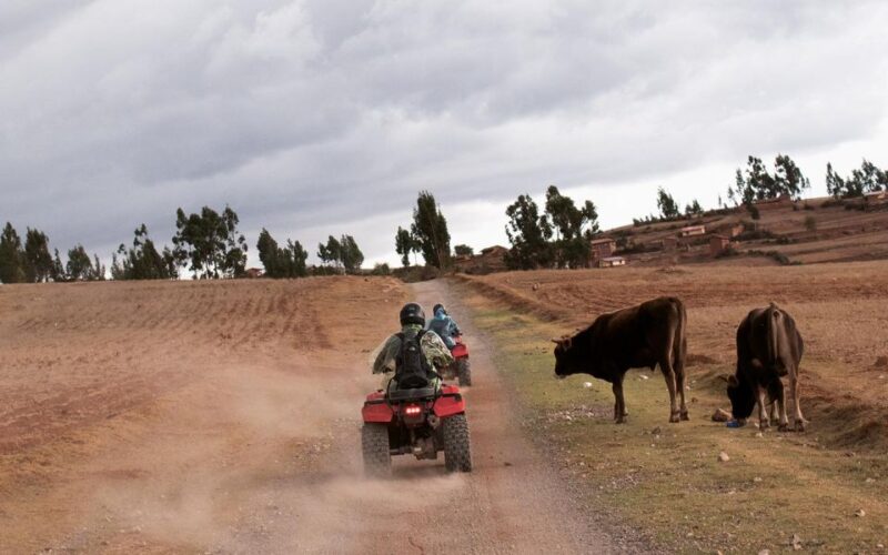 From Cusco:Atvs in the Salt Mines of Maras and Laguna Huaypo - Exclusionary Conditions