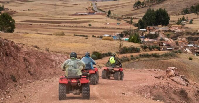 From Cusco:Atvs in the Salt Mines of Maras and Laguna Huaypo - Packing Essentials