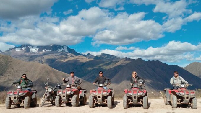 From Cusco:Atvs in the Salt Mines of Maras and Laguna Huaypo - Safety Precautions