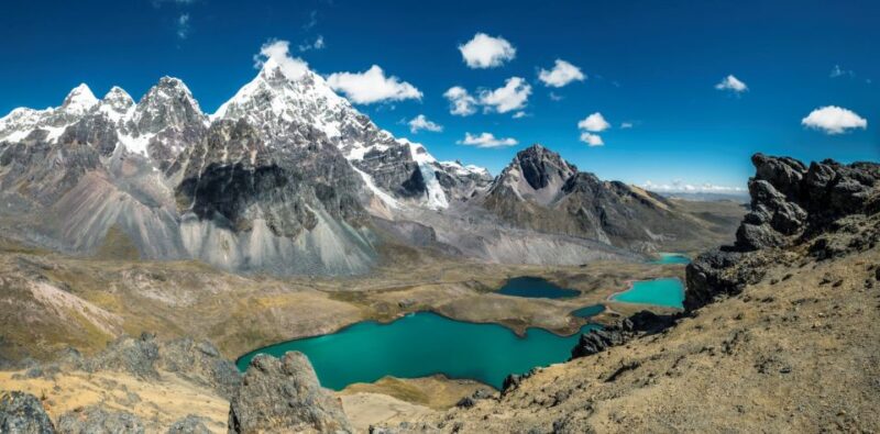 From Cusco:Ausangate, Rainbow Mountain + Machu Picchu 4 Days - Daily Itinerary