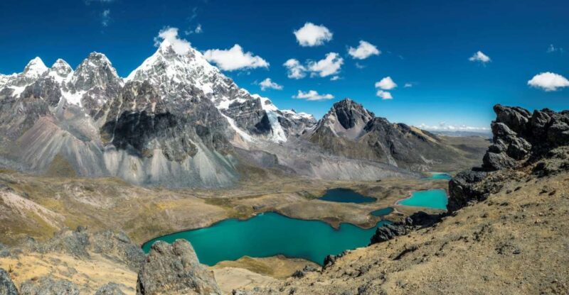 From Cusco:Ausangate, Rainbow Mountain + Machu Picchu 4 Days - Ausangate Hike