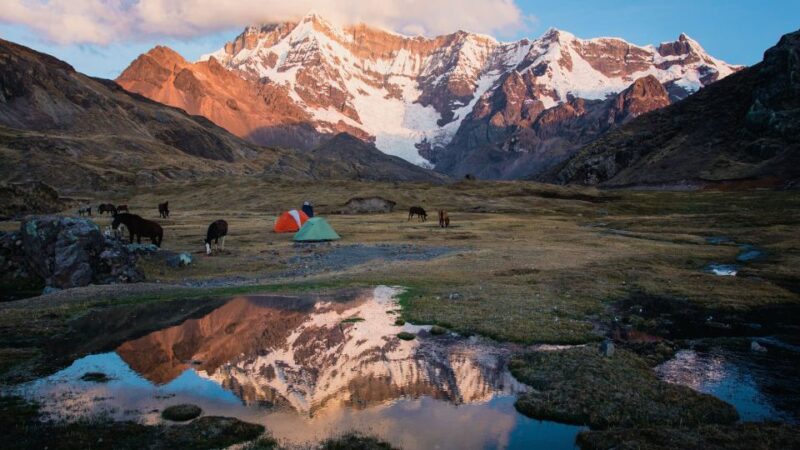 From Cusco:Ausangate, Rainbow Mountain + Machu Picchu 4 Days - Participant Requirements