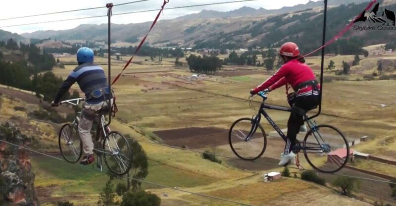 From Cuzco: Flying Bike Tour, 800m Fly and Piuray Lake - Key Points