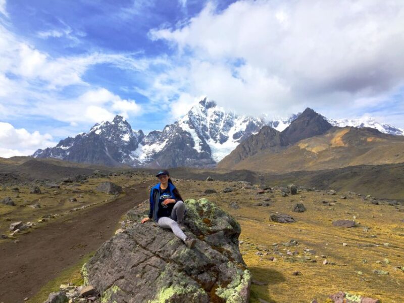 From Cuzco: Full-Day Ausangate Trek - Hiking and Optional Activities