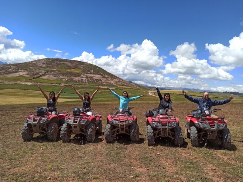 From Cuzco: Salt Mines and Moray Ruins ATV Adventure - Inclusions and Requirements