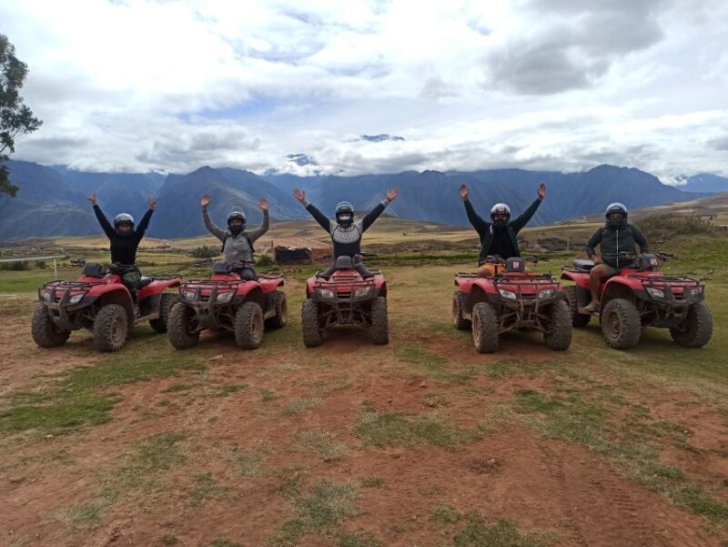 From Cuzco: Salt Mines and Moray Ruins ATV Adventure - Pickup Information
