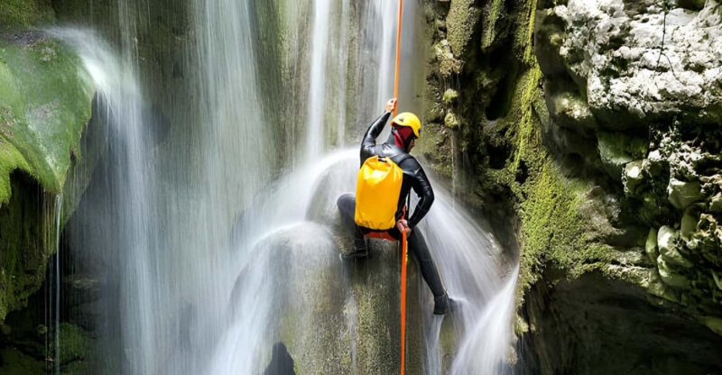 From Da Lat: Thrilling One Day Canyoning Tour Waterfall. - Activities and Highlights