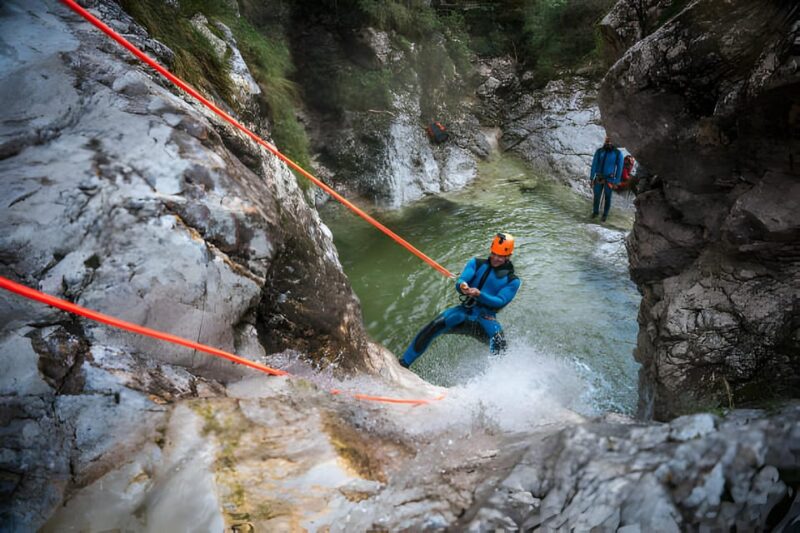 From Da Lat: Thrilling One Day Canyoning Tour Waterfall. - Inclusions