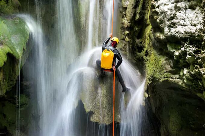 From Da Lat: Thrilling One Day Canyoning Tour Waterfall. - Pricing and Booking