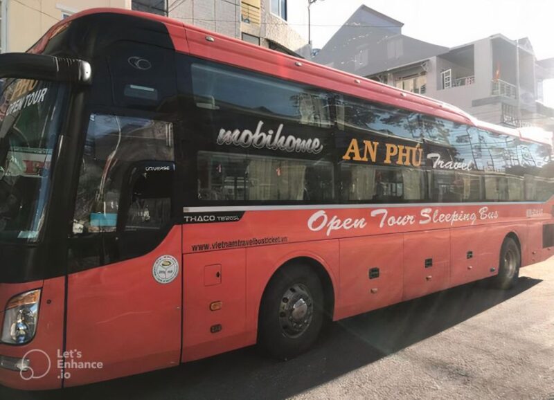 From Da Lat To Mui Ne By Sleeper Bus - Trip Details