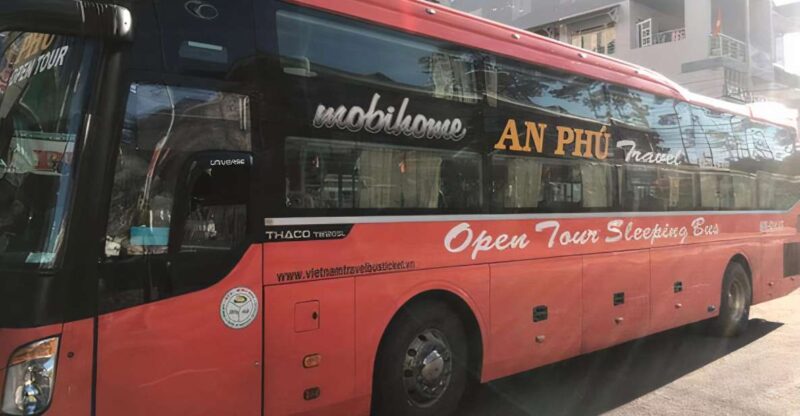 From Da Lat To Mui Ne By Sleeper Bus - Drop-off Locations