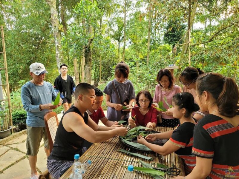 From Da Nang: 2-Day 1-Night Waterfalls and Pa Co Tour - Pa Co Cultural Activities