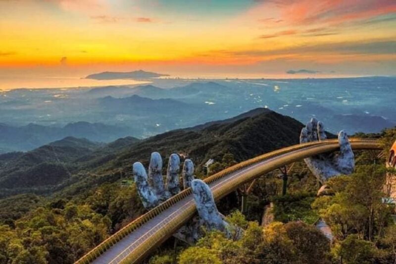 From Da Nang: Ba Na Hills and Golden Bridge Full Day Tour - Highlights of Ba Na Hills