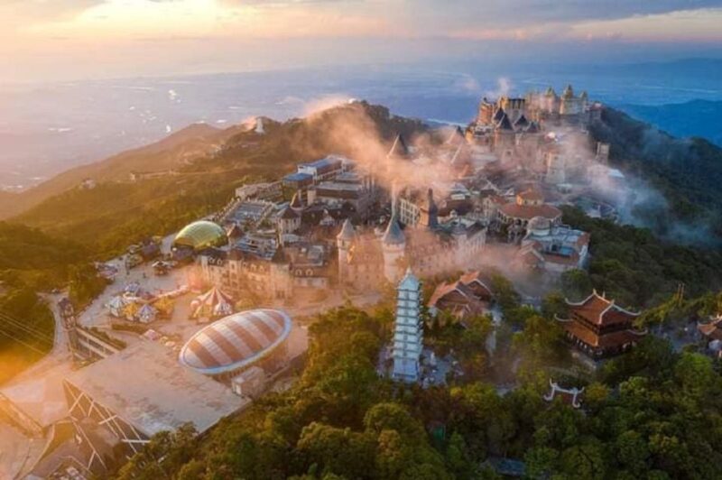 From Da Nang: Ba Na Hills and Golden Bridge Full Day Tour - French Village Exploration