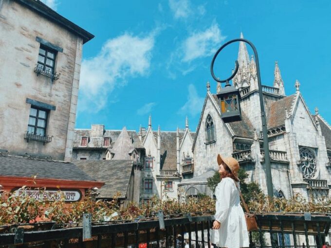 From Da Nang: Ba Na Hills and Golden Bridge Full Day Tour - Fantasy Park Activities