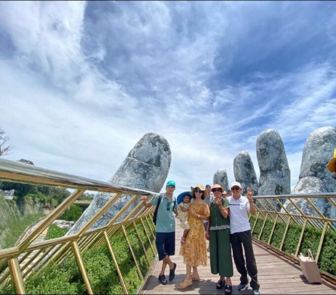 From Da Nang: Ba Na Hills and Golden Bridge Full Day Tour - Lunch and Inclusions