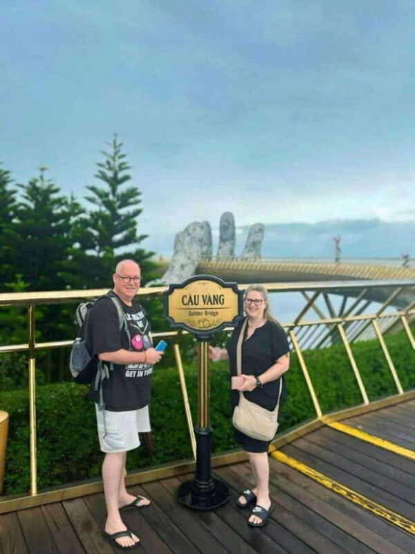 From Da Nang: Ba Na Hills- Golden Bridge Bus Transfer & Tour - Exploring the French Village
