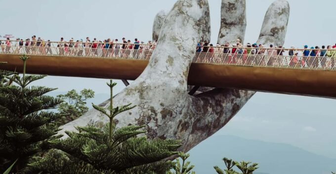 From Da Nang: Ba Na Hills Golden Bridge Full Day Tour - Lunch at Nui Chua Peak