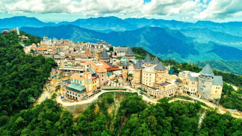 From Da Nang: Ba Na Hills Golden Bridge Private Tour & Lunch - Key Points