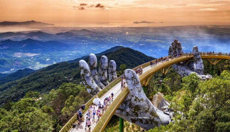From Da Nang: Ba Na Hills Golden Bridge Private Tour & Lunch - Included in the Tour