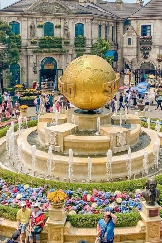 From Da Nang: Ba Na Hills & Golden Bridge With Buffet Lunch - Experience Highlights