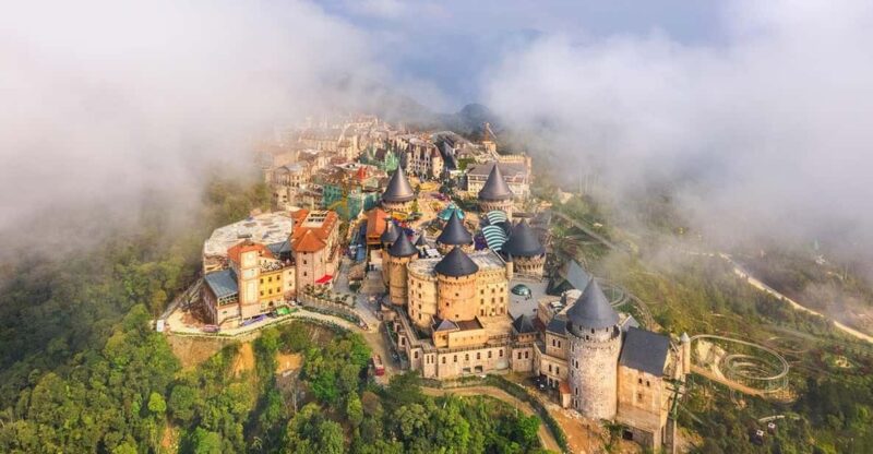 From Da Nang: Ba Na Hills & Golden Bridge With Buffet Lunch - Cable Car Ride
