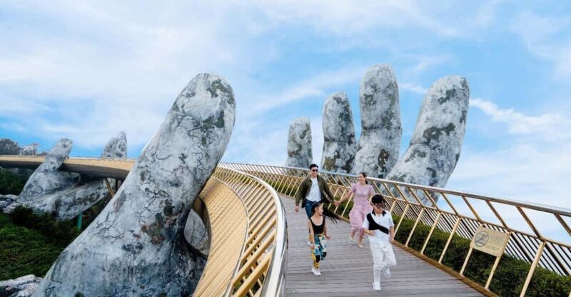 From Da Nang: Ba Na Hills Group Tour 1 Day - Itinerary Highlights