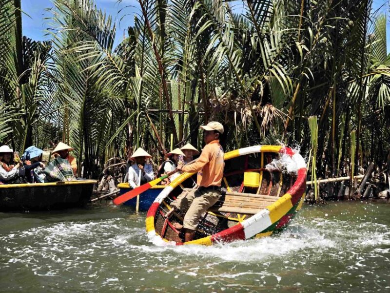 From Da Nang: Bay Mau Coconut Palm Forest Private Tour - Key Points
