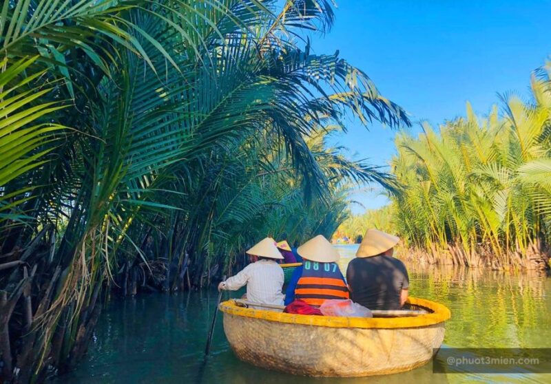 From Da Nang: Bay Mau Coconut Palm Forest Private Tour - Itinerary