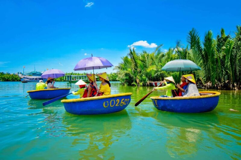 From Da Nang: Bay Mau Coconut Palm Forest Private Tour - Payment Options