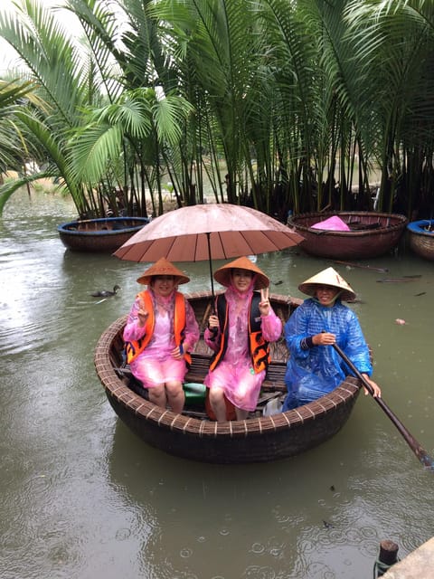 From Da Nang: Bay Mau Cooking Class, Basket Boat and Market - Experience Highlights