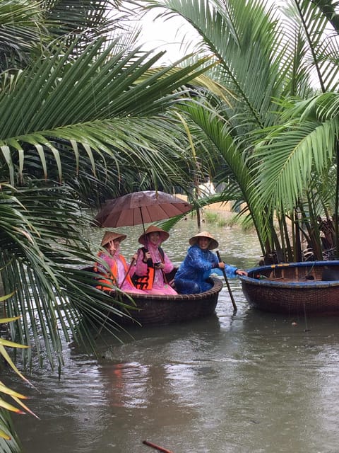 From Da Nang: Bay Mau Cooking Class, Basket Boat and Market - Itinerary Summary
