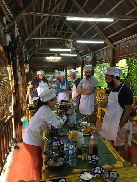 From Da Nang: Bay Mau Cooking Class, Basket Boat and Market - Inclusions and Exclusions