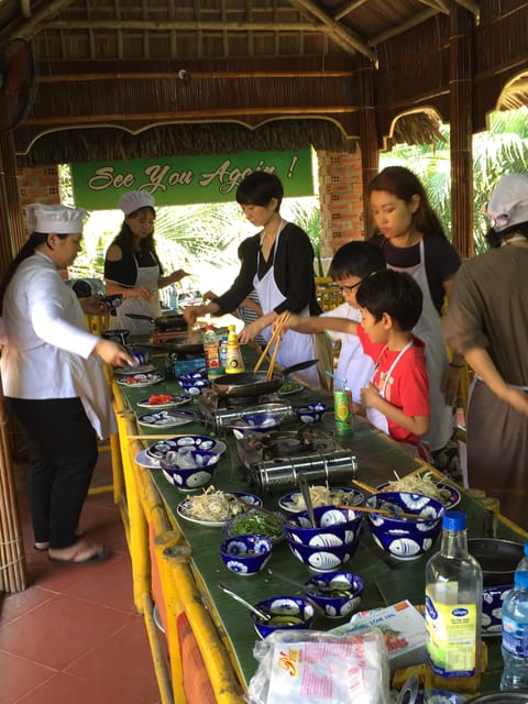 From Da Nang: Bay Mau Cooking Class, Basket Boat and Market - Important Information